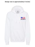 SOA Midweight Hoodie (American Flag-Blue)