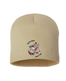 Muay Thai DTF Winter Beanie Hat