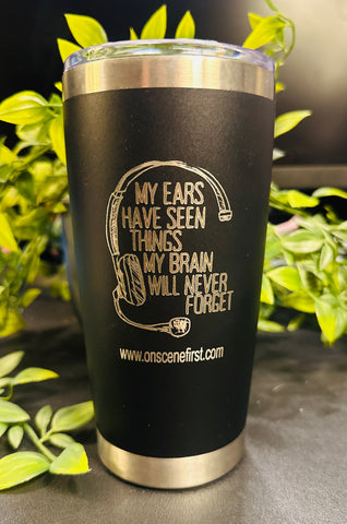 On Scene First 20oz Tumbler