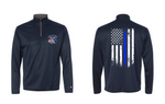 1st PCT TBL MEN'S Lightweight 1/4 Zip Up Pullover Long Sleeve