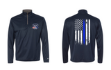 1st PCT TBL MEN'S Lightweight 1/4 Zip Up Pullover Long Sleeve