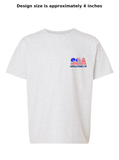SOA T-Shirt (American Flag-Blue)