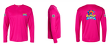 Bounce With The Finest PERFORMANCE Long Sleeve Tee