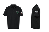 Wantagh FD 5 Maltese Cross Polo