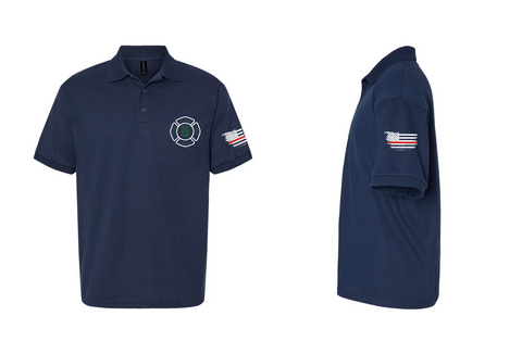Wantagh FD 5 Maltese Cross Polo