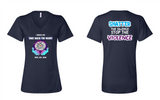 Take Back The Night WOMEN'S V-Neck T-Shirt