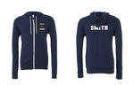 Personalized Newfield Cheer Design 2 Wolverine Zip Up Hoodie