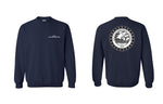 CTD BLACK/WHITE LOGO Crewneck