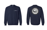 CTD BLACK/WHITE LOGO Crewneck