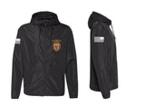 SCPD Guardians Logo Lightweight Windbreaker Full-Zip Jacket