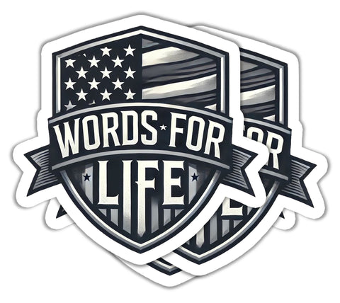 WFL Logo Stickers