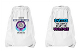 Take Back The Night Drawstring bag