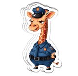 RCH Police Giraffe Sticker