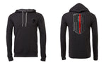 Squad Life Blackout Red Line Hoodie