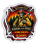 Manorville FD Stickers