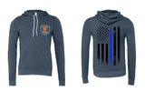 SCPD Police Foundation Thin Blue Line Hoodie