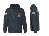 SCPD Guardians Logo Lightweight Windbreaker Full-Zip Jacket