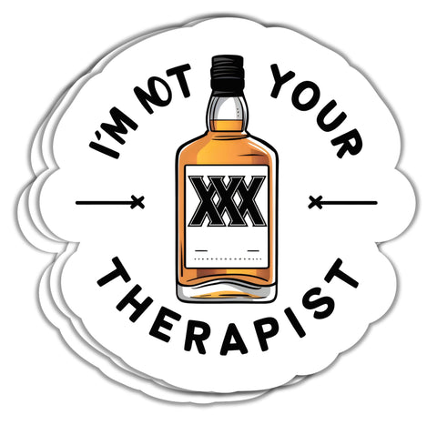 RCH I’m Not Your Therapist Sticker