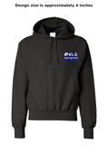 SOA Champion Hoodie (Thin Blue Line Flag)