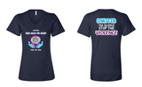 Take Back The Night WOMEN'S V-Neck T-Shirt