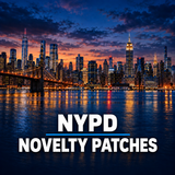 New York City Police Department NOVELTY Patches
