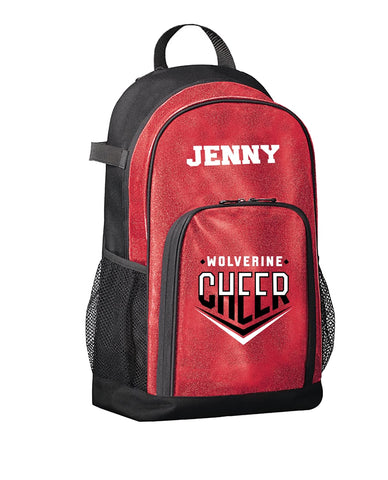 Newfield Cheer PERSONLIZED Backpack