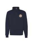 CTD LOGO Collar Quarter Zip Sweatshirt