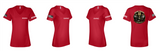 1-SWMC 22 A Day WOMEN'S V-Neck T-Shirt