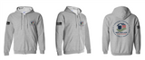 NTL4V D2 Zip Up Hoodie