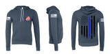 SCPD Asian Jade Society Thin Blue Line Hoodie