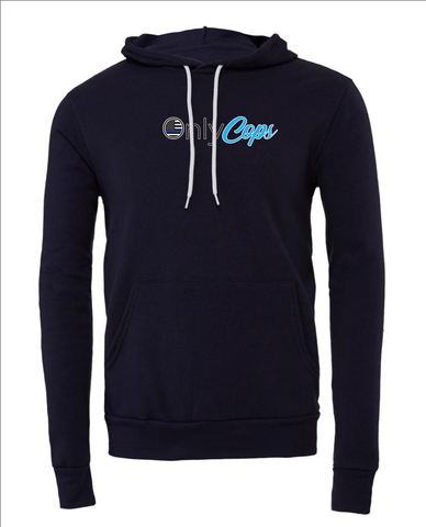 NJ Blue Soccer Only Cops Pullover Hoodies