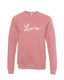 WFL Breathe, Live, Let Go Crewneck Sweatshirt