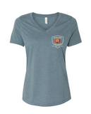 SCPD Police Foundation WOMEN'S V-Neck T-Shirt