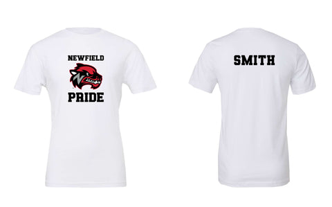 Personalized Newfield Cheer Design 2 Wolverine T-Shirt