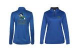 MTAPD Pipes & Drums Fighting Irish WOMEN'S 1/4 ZIP PULLOVER