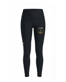 NYPD Running Club Under Armour Women's HeatGear Armour High Waisted Pocketed No-Slip Leggings