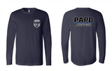 PAPD Boxing Club Thin Blue Line Long Sleeve Tee
