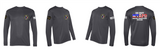MTAPD K9 PERFORMANCE Long Sleeve Tee (Starting at $37)