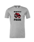 Newfield Cheer Design 2 Wolverine T-Shirt