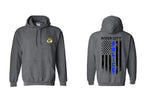 RCPD Thin Blue Line Hoodie