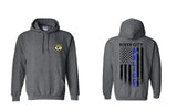 RCPD Thin Blue Line Hoodie