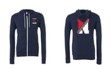 Newfield Cheer Design 4 Zip Up Hoodie
