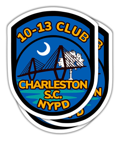 10-13 Color Patch Stickers