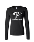NYPD Running Club Women's Long Sleeve Tee
