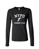 NYPD Running Club Women's Long Sleeve Tee