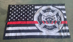 Thin Red Line 3x5 Flag