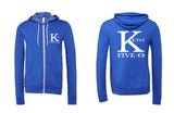 Keto 5 Zip Up Hoodie