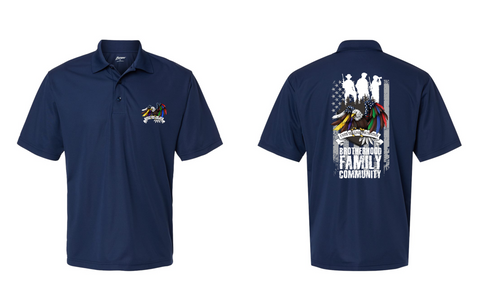 Unite The Lines PERFORMANCE Polo