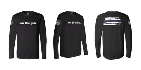 WFL On The Job Long Sleeve Tee