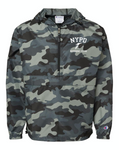 NYPD Running Club Quarter Zip Jacket